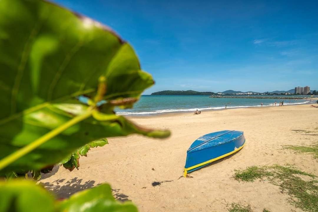 7º Andar, Vista Mar, 200M Praia, 15Km B Carrero Lägenhet Piçarras Exteriör bild